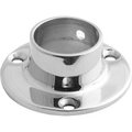 Lavi Industries Lavi Industries, Flange, Wall, for 1" Tubing, Polished Stainless Steel 40-500/1